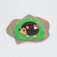 Бизиборд «Ежик» - fgospostavki.ru - Ейск