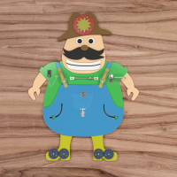 Бизиборд «Умелый садовник» - fgospostavki.ru - Ейск