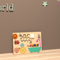 Бизиборд «Весёлое купание» - fgospostavki.ru - Ейск