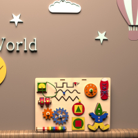 Бизиборд «Весёлые игры» - fgospostavki.ru - Ейск