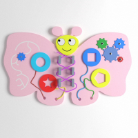 Бизиборд «Весенняя бабочка» - fgospostavki.ru - Ейск