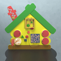 Бизиборд «Волшебный теремок» - fgospostavki.ru - Ейск