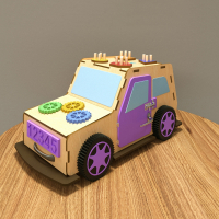 Бизикуб мобильный «Машинка» - fgospostavki.ru - Ейск