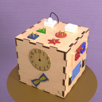 Бизикуб «Моё солнышко» - fgospostavki.ru - Ейск