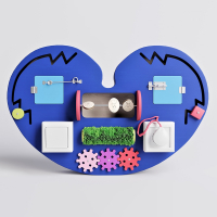 Бизиборд «Большое синее сердце» - fgospostavki.ru - Ейск