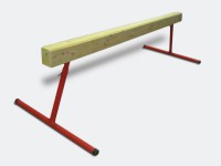 Бревно гимнастическое переменной высоты (0,8-1,2 м) (3м) - fgospostavki.ru - Ейск