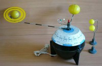 Модель "Строение Солнечной системы" (электрическая) - fgospostavki.ru - Ейск