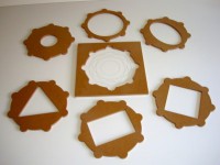 Набор "Шаблоны для рисования" (7 шаблонов) - fgospostavki.ru - Ейск