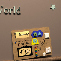 Бизиборд «Моя комната» - fgospostavki.ru - Ейск