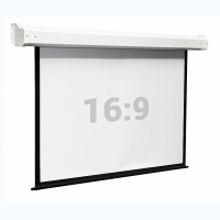 Экран настенный с электроприводом Electra DSEM-164008m - fgospostavki.ru - Ейск