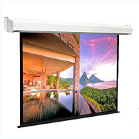 Экран настенный с электроприводом Electra DSEM-162806m - fgospostavki.ru - Ейск