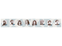 Стенд-лента "Выдающиеся деятели математики" - fgospostavki.ru - Ейск