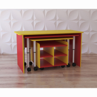 Многофункциональный набор столов "Один на всё" - fgospostavki.ru - Ейск