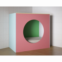 Детская кровать «Куб» - fgospostavki.ru - Ейск