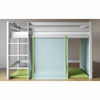 Детская кровать-чердак «Олаф» - fgospostavki.ru - Ейск