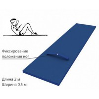 Доска для пресса напольная с фиксатором ног - fgospostavki.ru - Ейск