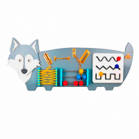 Бизиборд «Добрый волк» - fgospostavki.ru - Ейск