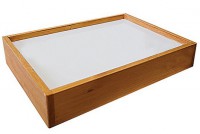 Мини планшет для рисования песком из дерева с белой подсветкой - fgospostavki.ru - Ейск