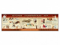 Настенное полотно "История Олимпийских игр" - fgospostavki.ru - Ейск