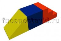 Модуль трансформер "Горка" (3 элемента) - fgospostavki.ru - Ейск