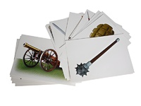 Дидактическое пособие "Оружие, военная техника" (24 карточки) - fgospostavki.ru - Ейск