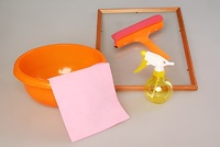 Набор "Я учусь мыть окна" - fgospostavki.ru - Ейск