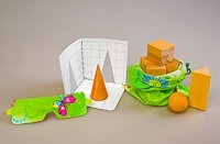 Игровой комплект "Волшебный мешочек "Геометрия" - fgospostavki.ru - Ейск