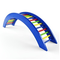 Лестница-качалка цветная (2000х400х600 миллиметров) - fgospostavki.ru - Ейск