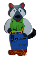 Бизиборд «Волчок-серый бочок» - fgospostavki.ru - Ейск