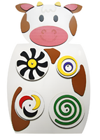 Бизиборд «Белая коровушка» - fgospostavki.ru - Ейск