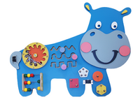 Бизиборд «Добрый бегемот» - fgospostavki.ru - Ейск