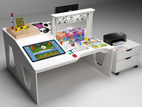 Профессиональный стол логопеда "Лого-Про Макс+" - fgospostavki.ru - Ейск