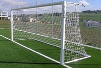 Сетка для футбольных ворот (нить 2,2 миллиметра, 7,5Х2,5Х(1Х2) ячейка 100Х100) - fgospostavki.ru - Ейск