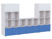 Шкаф модульный Teamwork - fgospostavki.ru - Ейск