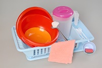 Набор "Я учусь мыть посуду" - fgospostavki.ru - Ейск