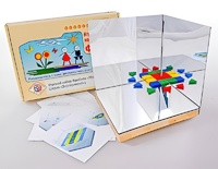 Игровой набор Фребеля "Мозаика геометрическая 3D" - fgospostavki.ru - Ейск
