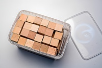 Игровой набор Фребеля "Кубики" (96 шт., бук, серия "Красота вокруг нас") - fgospostavki.ru - Ейск