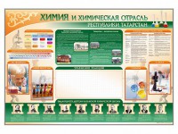 Стенд-уголок "Химия и химическая отрасль Российской Федерации" - fgospostavki.ru - Ейск
