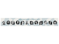 Стенд-лента "Выдающиеся русские писатели" - fgospostavki.ru - Ейск