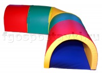 Лаз игровой (3 элемента) вариант 1 - fgospostavki.ru - Ейск