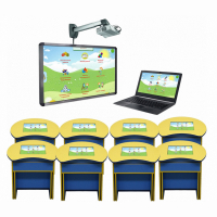 Интерактивный класс для ДОУ (ноутбук, инт.доска, 8 парт) - fgospostavki.ru - Ейск