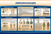 Стенд "Иммобилизация" - fgospostavki.ru - Ейск