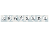 Стенд-лента "Выдающиеся ученые-химики" - fgospostavki.ru - Ейск