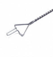 Зонд постановочный Клювик короткий на витой ручке с колечком - fgospostavki.ru - Ейск