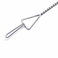 Зонд постановочный Клювик длинный на витой ручке с колечком - fgospostavki.ru - Ейск