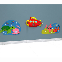 Комплект бизибордов «Подводный мир» 3 в 1 - fgospostavki.ru - Ейск