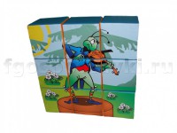 Куб "Кузнечик" - fgospostavki.ru - Ейск