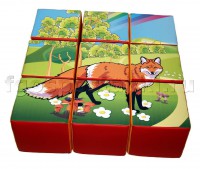 Куб "Лиса" - fgospostavki.ru - Ейск