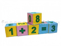 Кубики с цифрами комплект - fgospostavki.ru - Ейск