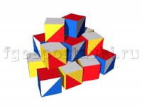 Кубики "Сложи узор" - fgospostavki.ru - Ейск